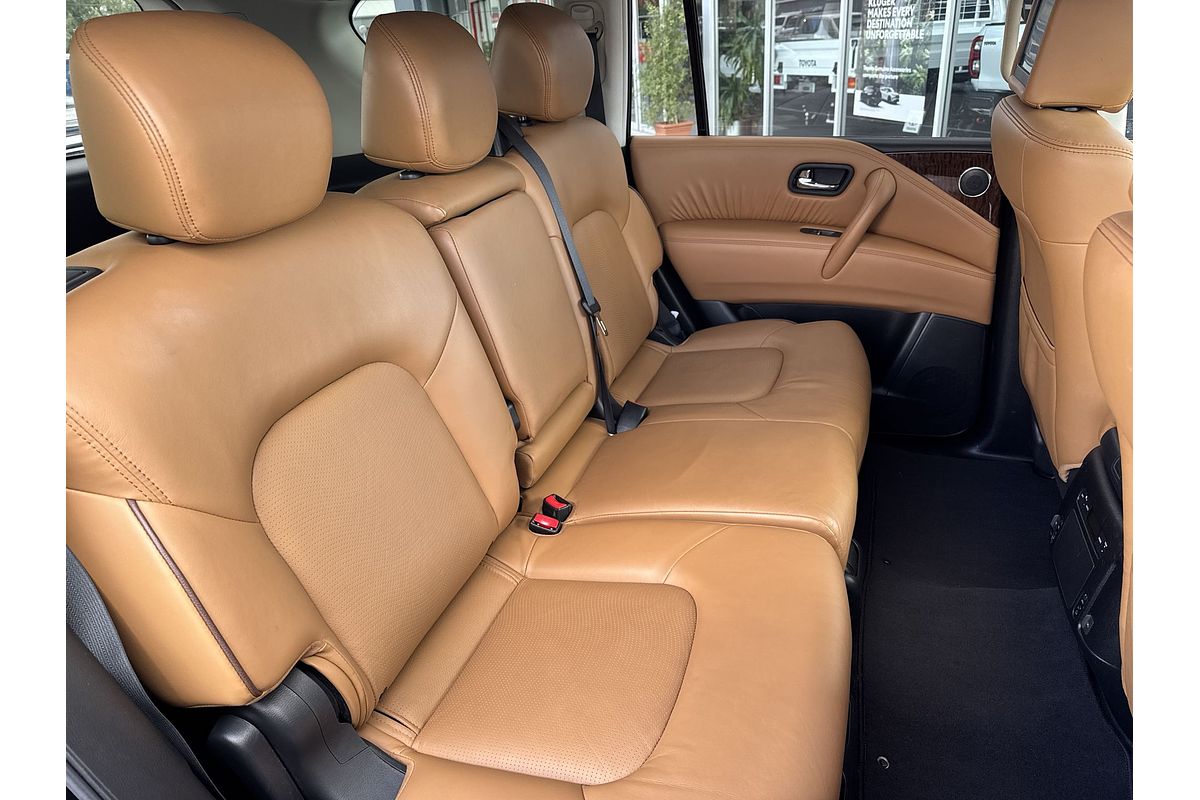 2020 Nissan Patrol Ti-L Y62 Series 5