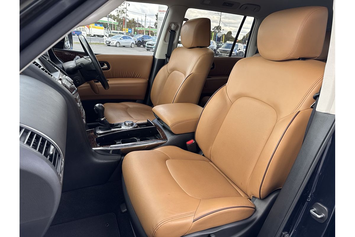 2020 Nissan Patrol Ti-L Y62 Series 5