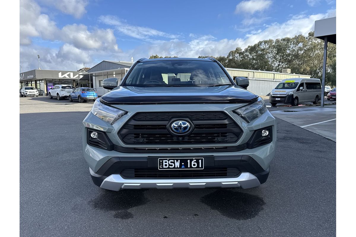 2021 Toyota RAV4 Edge AXAH54R