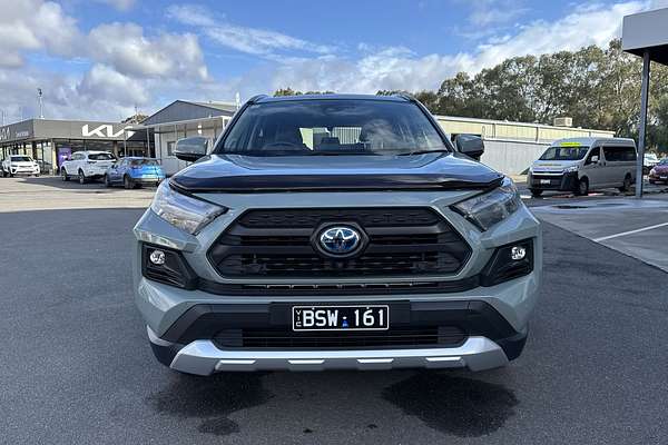 2021 Toyota RAV4 Edge AXAH54R