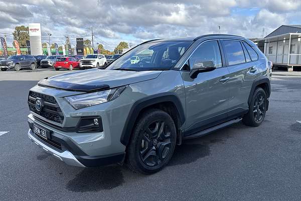2021 Toyota RAV4 Edge AXAH54R