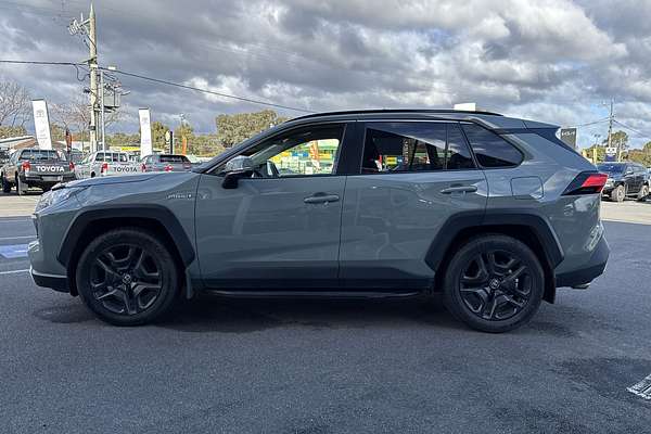 2021 Toyota RAV4 Edge AXAH54R