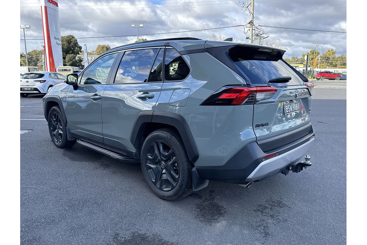 2021 Toyota RAV4 Edge AXAH54R