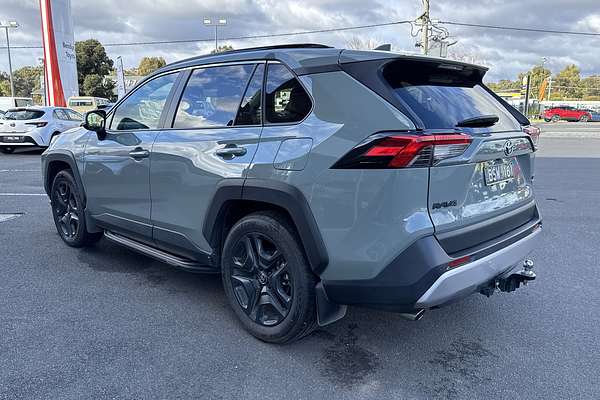 2021 Toyota RAV4 Edge AXAH54R
