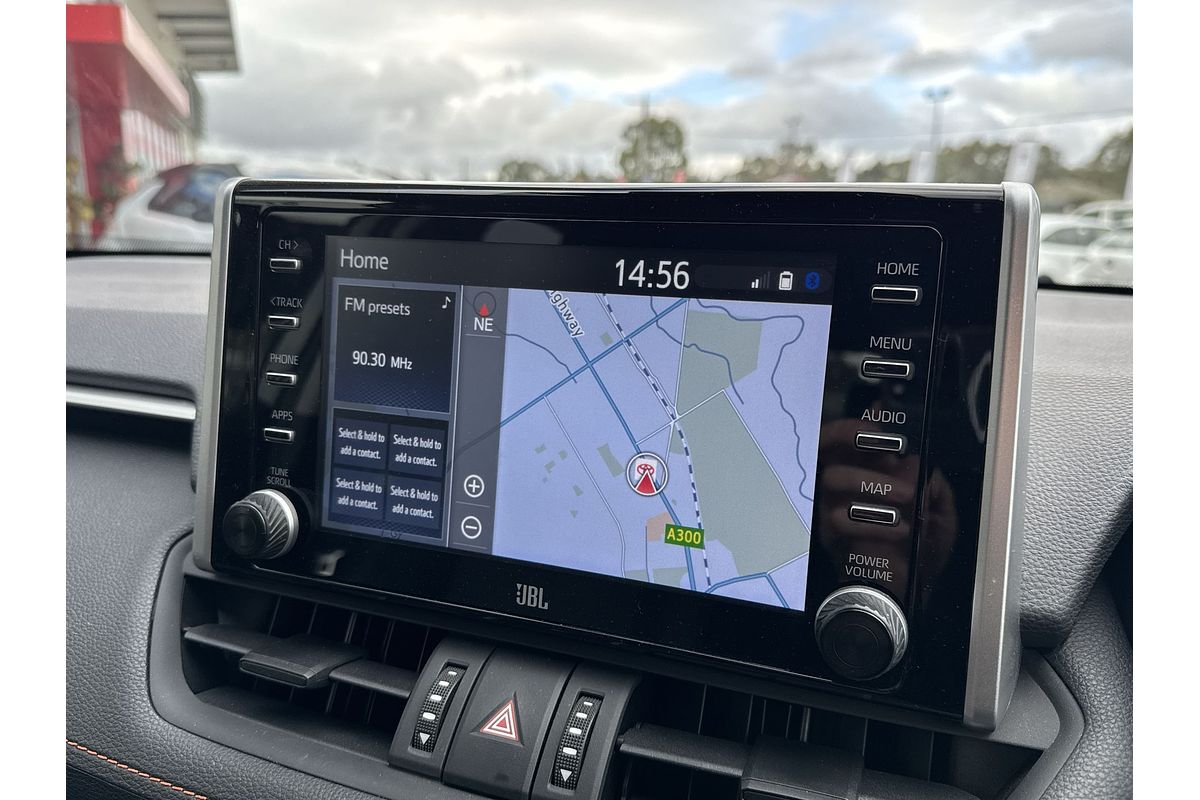 2021 Toyota RAV4 Edge AXAH54R
