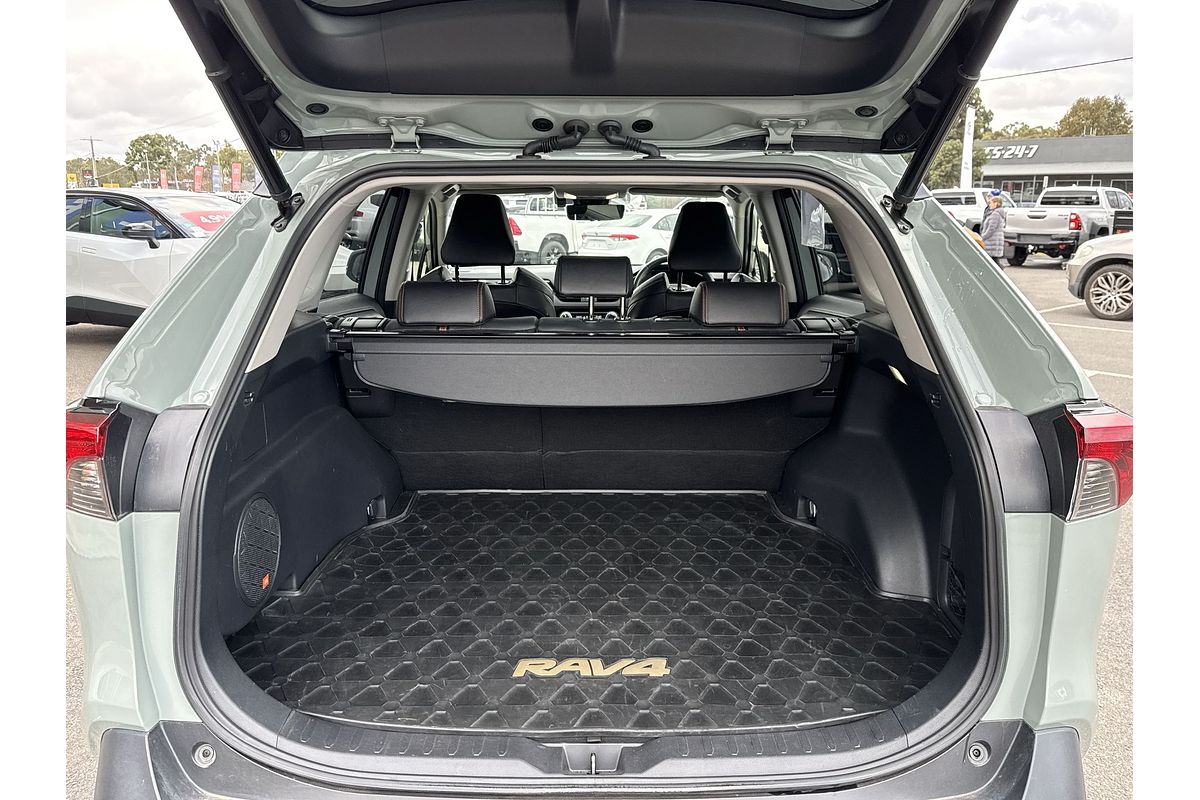 2021 Toyota RAV4 Edge AXAH54R