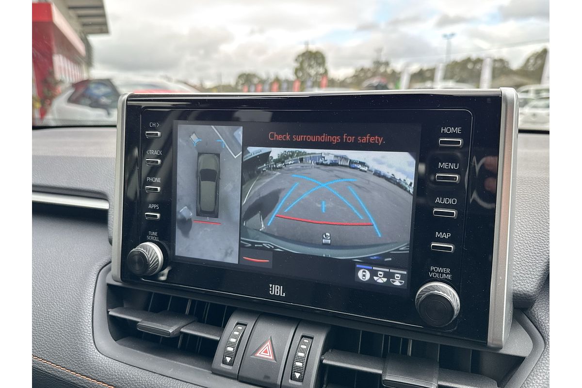 2021 Toyota RAV4 Edge AXAH54R