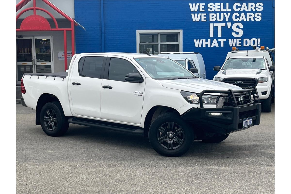 2021 Toyota Hilux SR GUN126R 4X4