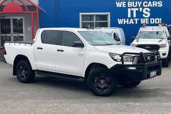 2021 Toyota Hilux SR GUN126R 4X4
