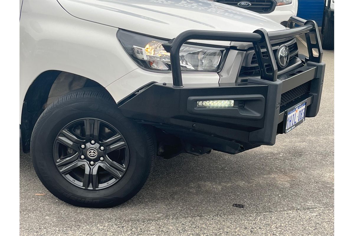 2021 Toyota Hilux SR GUN126R 4X4