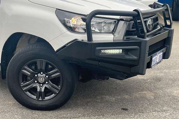 2021 Toyota Hilux SR GUN126R 4X4
