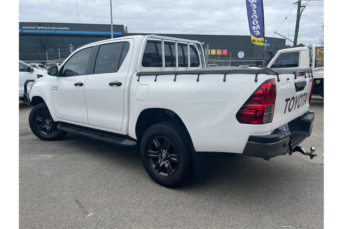 2021 Toyota Hilux SR GUN126R 4X4