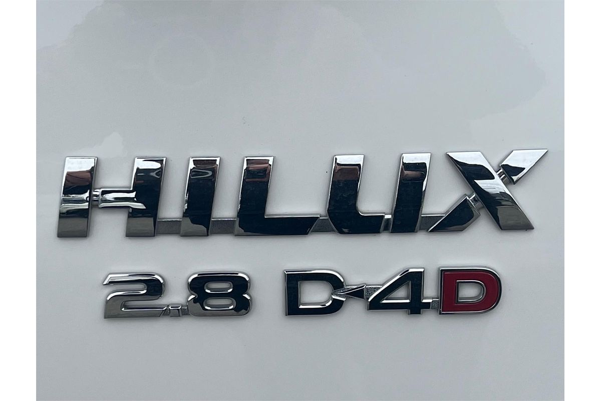 2021 Toyota Hilux SR GUN126R 4X4