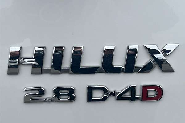2021 Toyota Hilux SR GUN126R 4X4