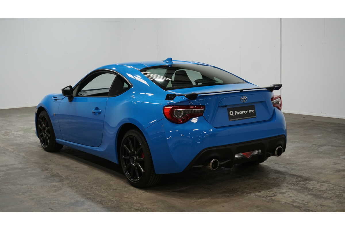 2019 Toyota 86 GTS Apollo Blue ZN6