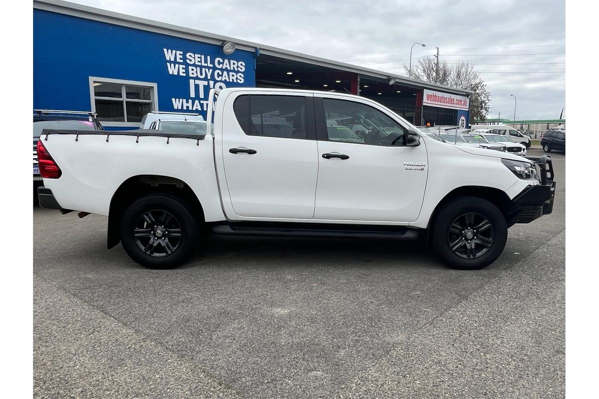 2021 Toyota Hilux SR GUN126R 4X4
