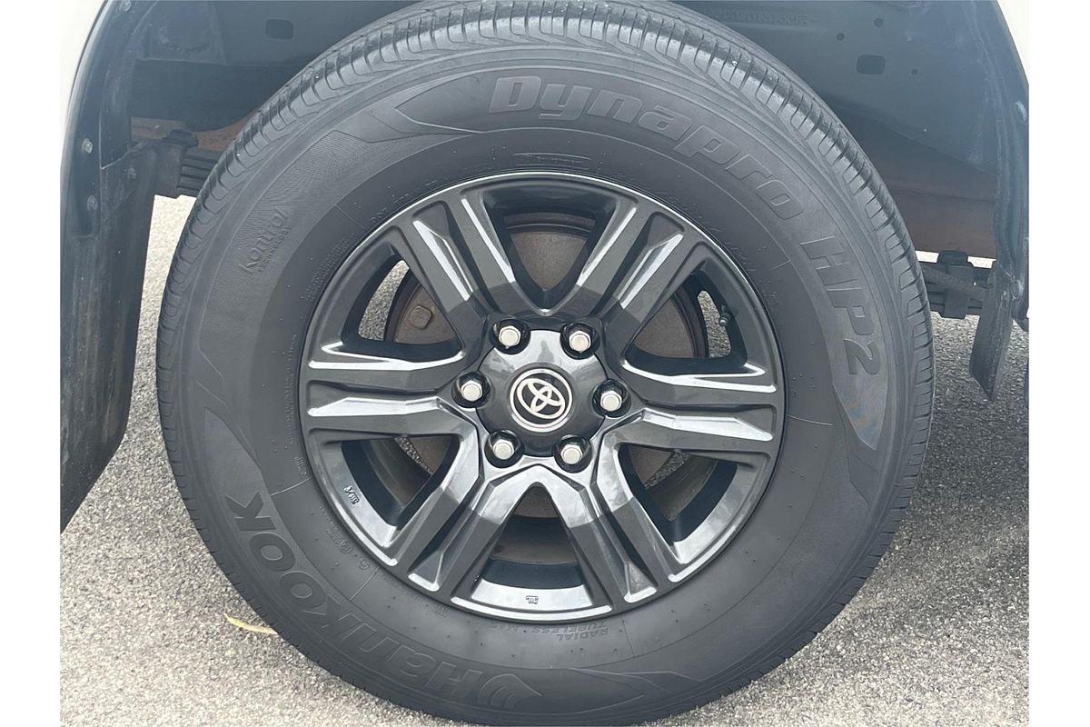 2021 Toyota Hilux SR GUN126R 4X4