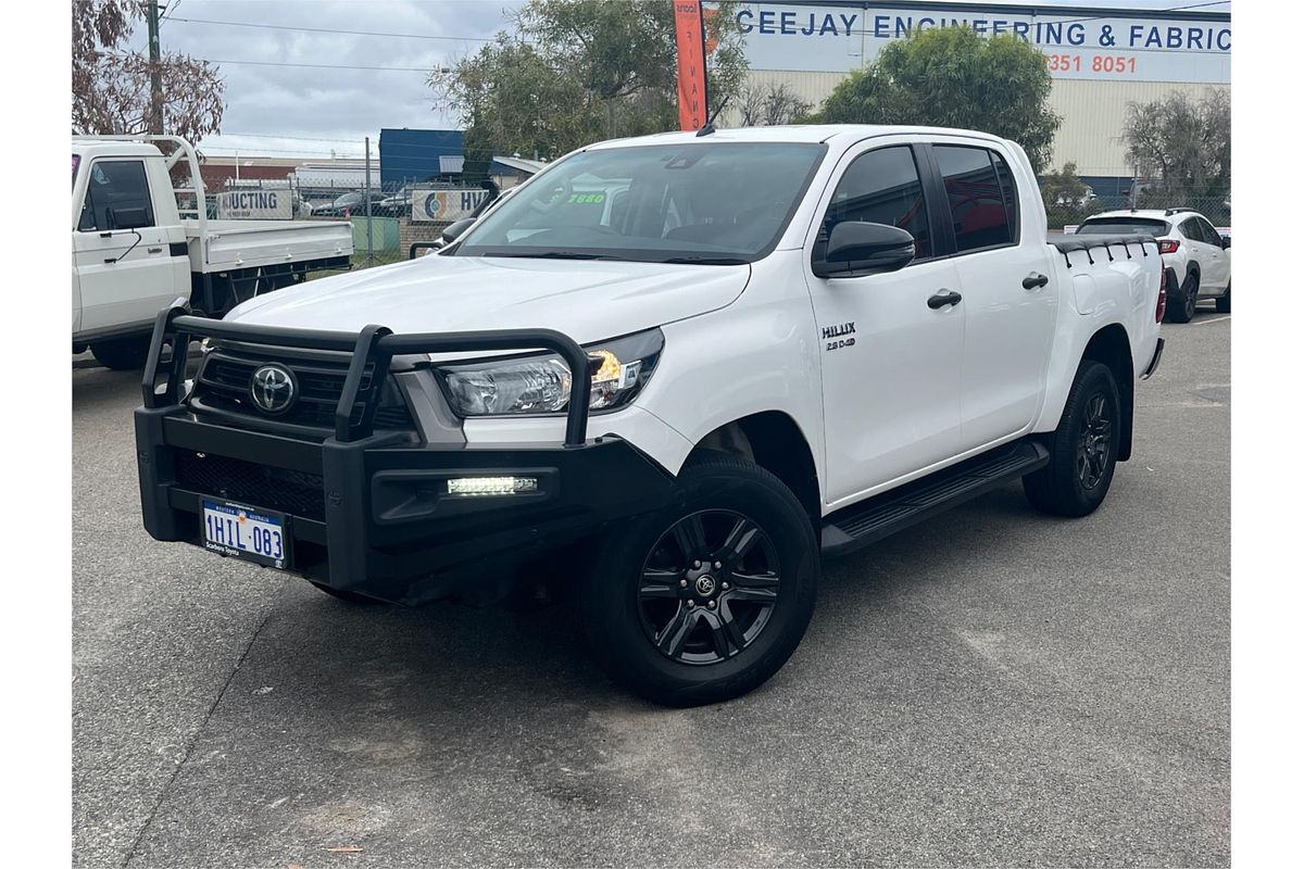 2021 Toyota Hilux SR GUN126R 4X4