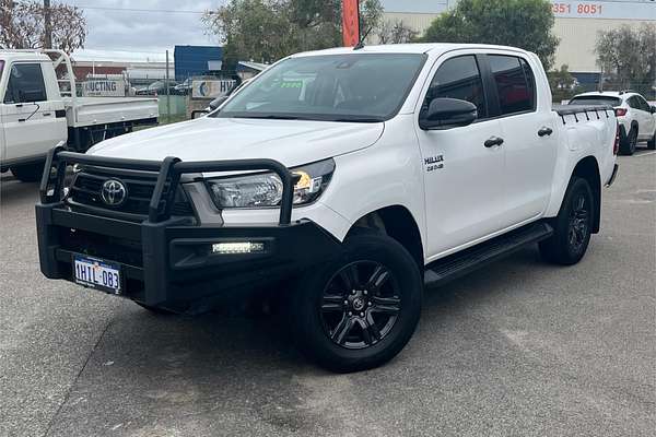 2021 Toyota Hilux SR GUN126R 4X4