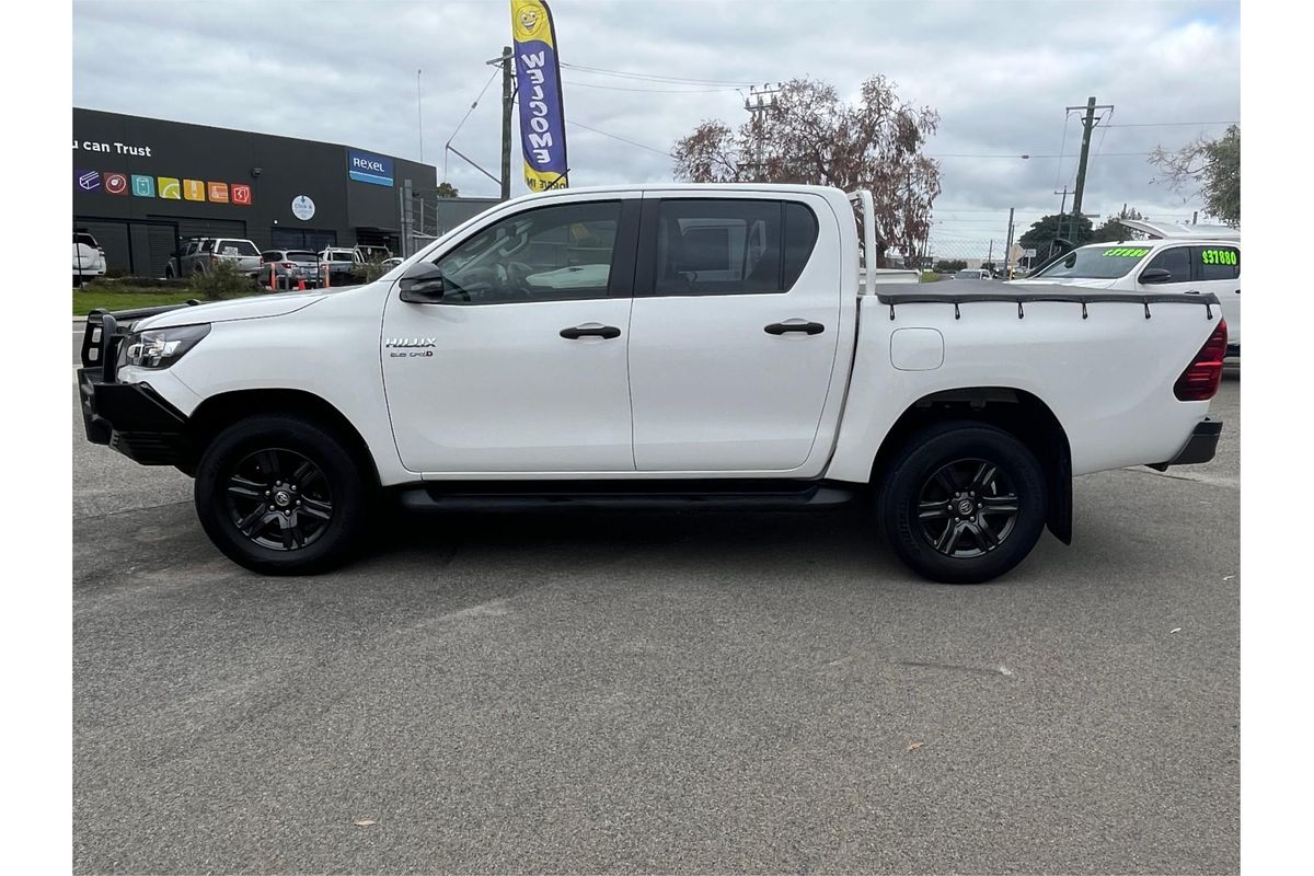 2021 Toyota Hilux SR GUN126R 4X4