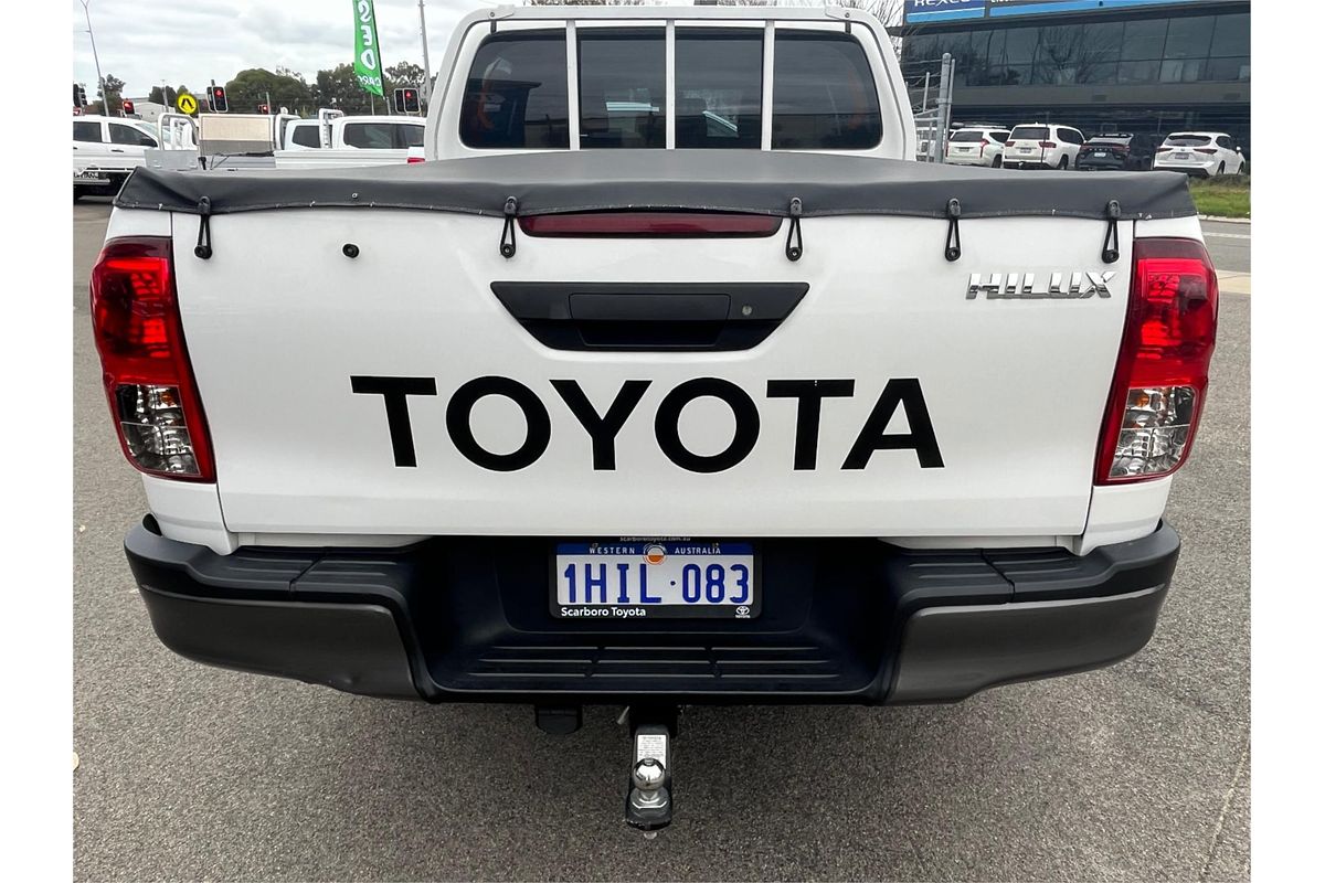 2021 Toyota Hilux SR GUN126R 4X4
