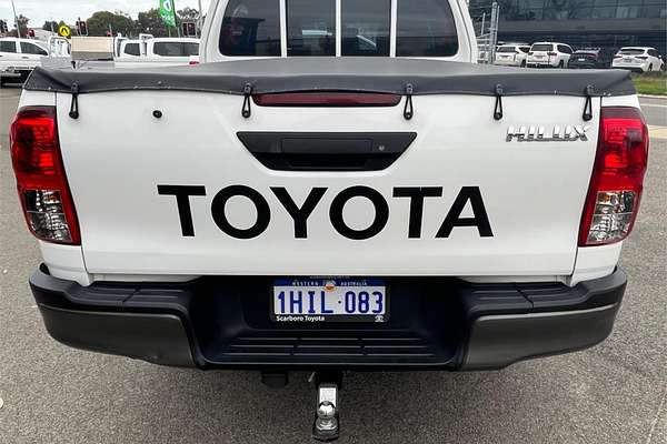 2021 Toyota Hilux SR GUN126R 4X4