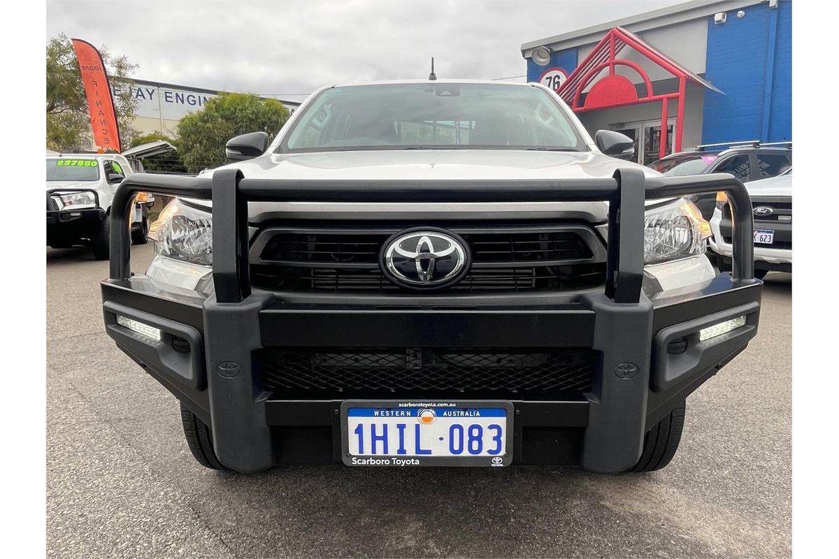 2021 Toyota Hilux SR GUN126R 4X4