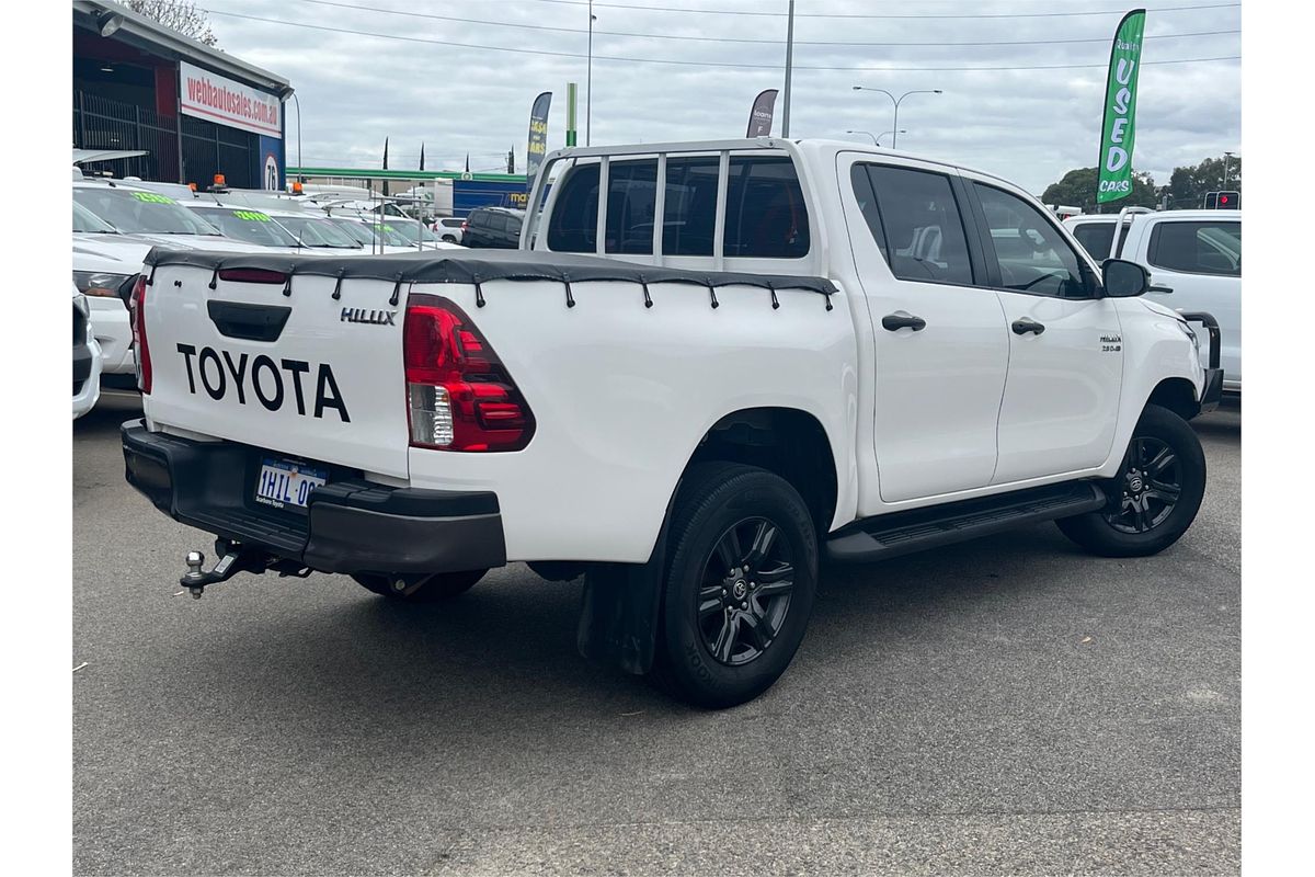 2021 Toyota Hilux SR GUN126R 4X4