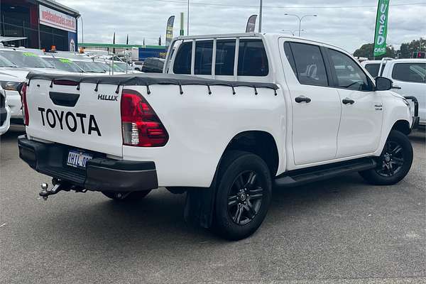 2021 Toyota Hilux SR GUN126R 4X4