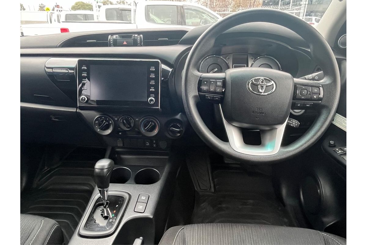 2021 Toyota Hilux SR GUN126R 4X4