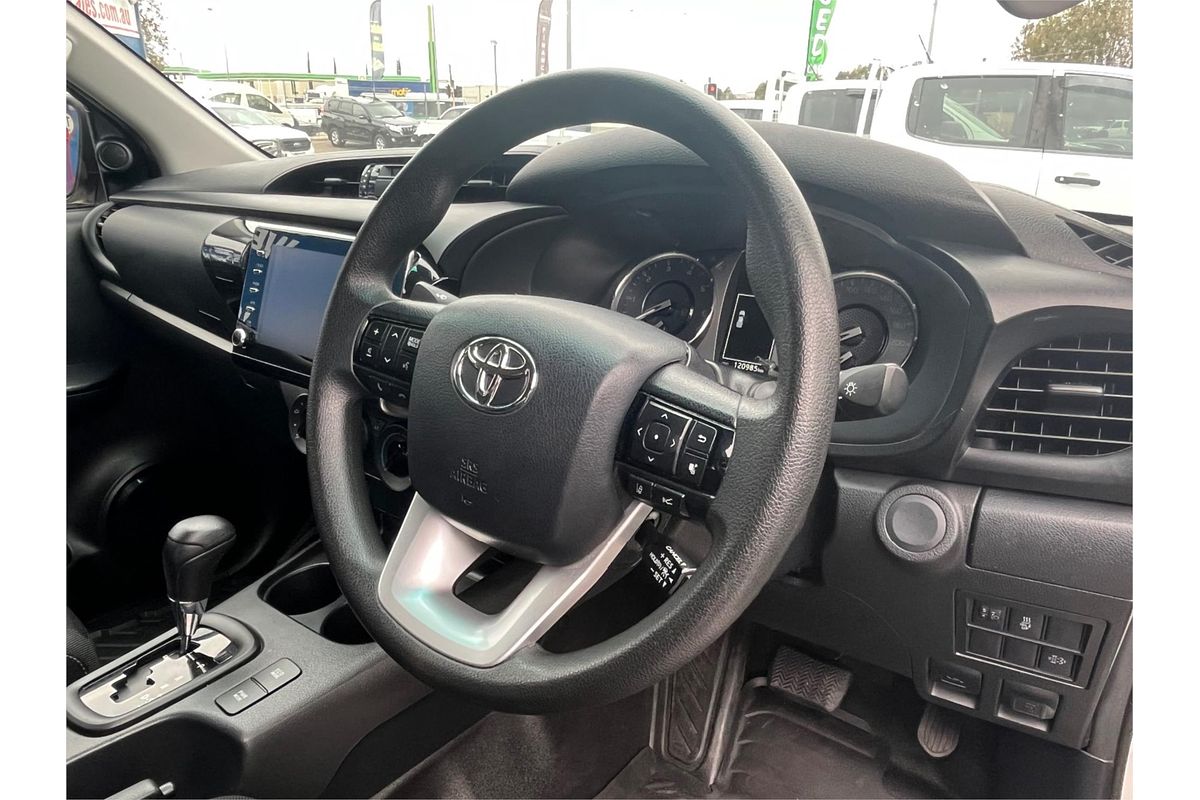 2021 Toyota Hilux SR GUN126R 4X4