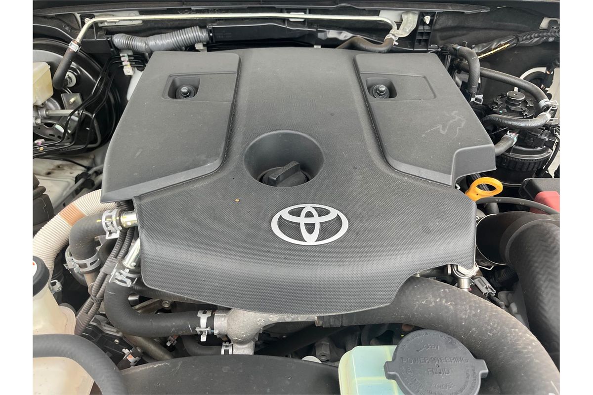 2021 Toyota Hilux SR GUN126R 4X4