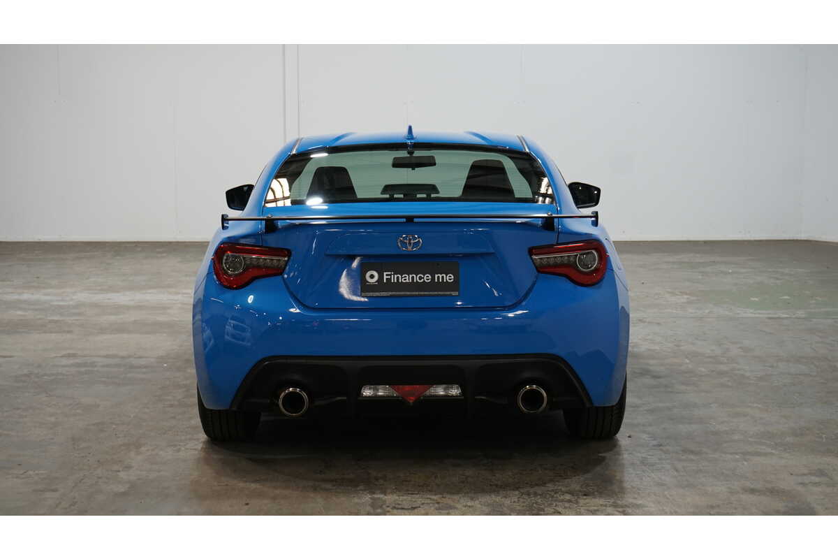 2019 Toyota 86 GTS Apollo Blue ZN6