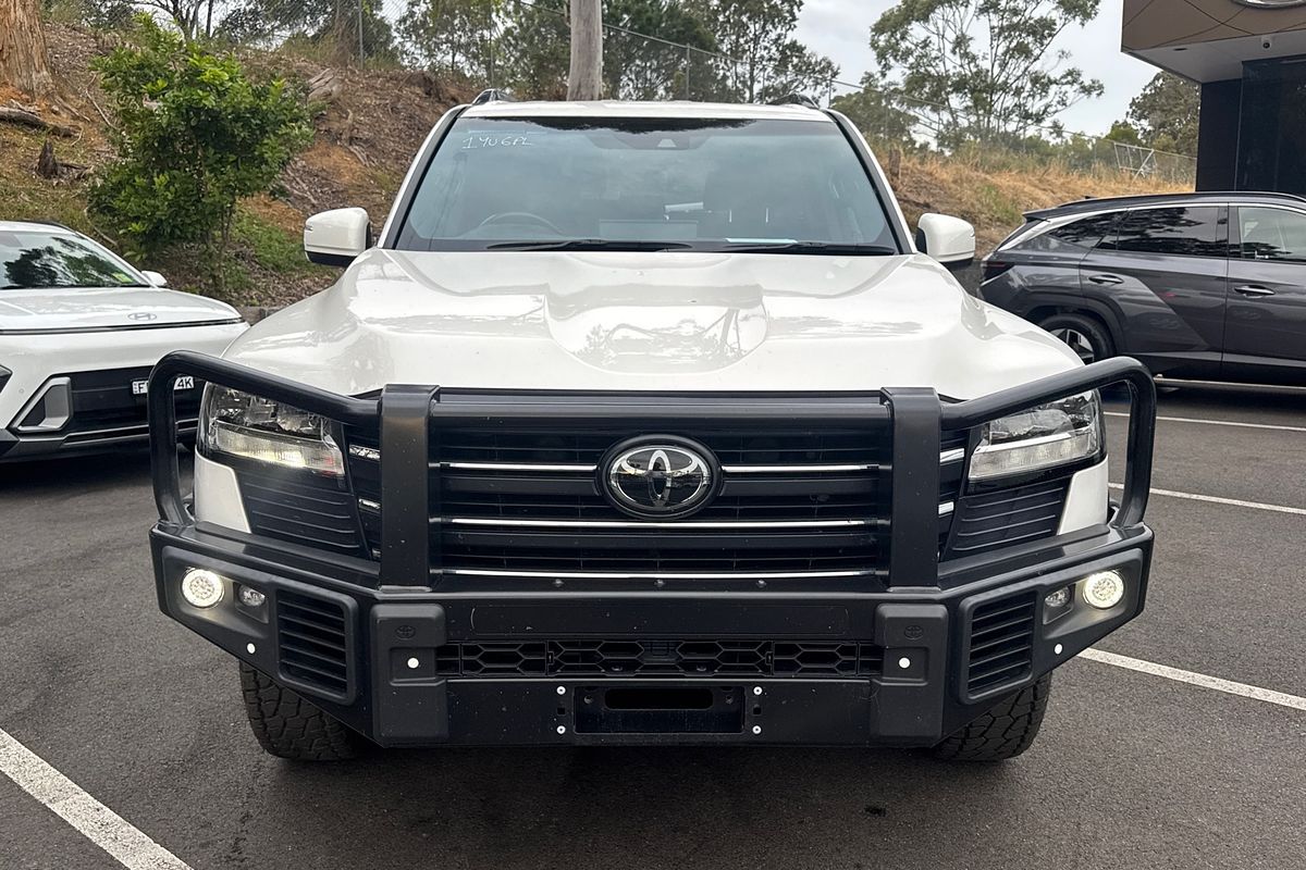2023 Toyota Landcruiser GXL FJA300R