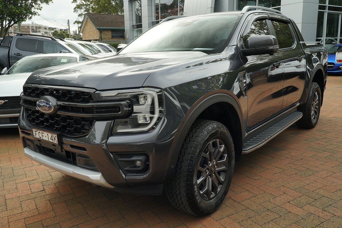 2023 Ford Ranger Wildtrak 4X4 3.0L