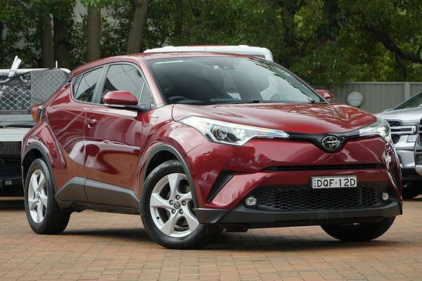 2017 Toyota C-HR NGX10R
