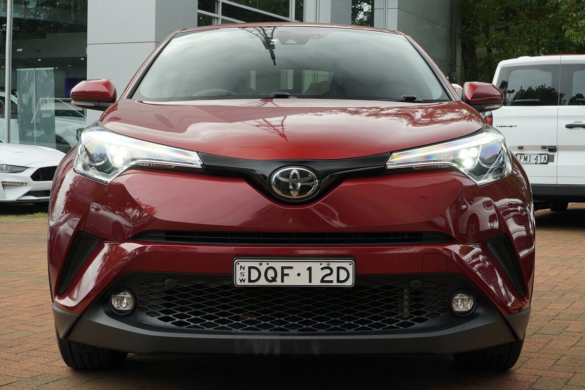 2017 Toyota C-HR NGX10R