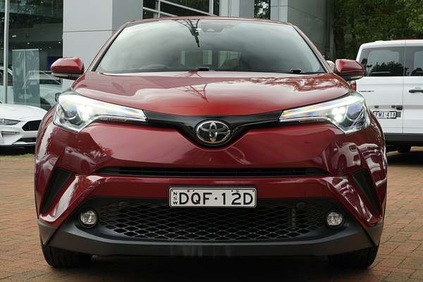 2017 Toyota C-HR NGX10R