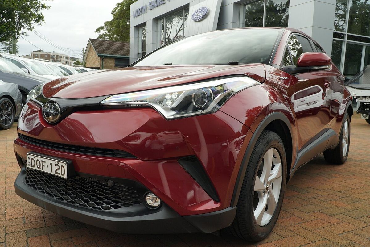 2017 Toyota C-HR NGX10R
