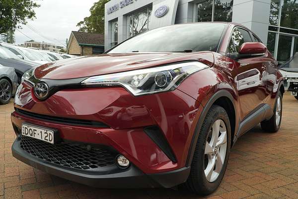 2017 Toyota C-HR NGX10R