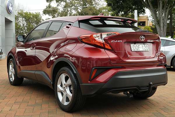 2017 Toyota C-HR NGX10R
