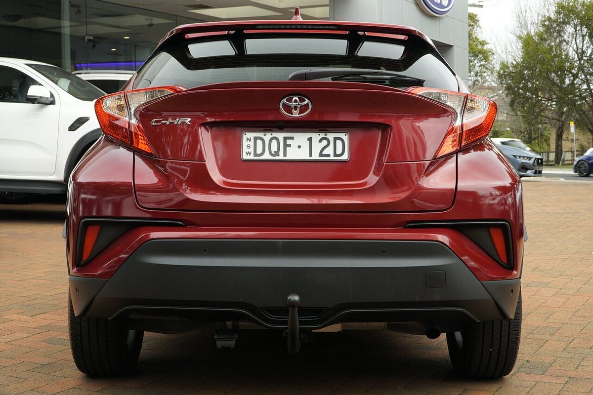 2017 Toyota C-HR NGX10R