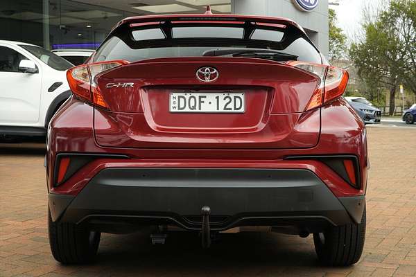 2017 Toyota C-HR NGX10R