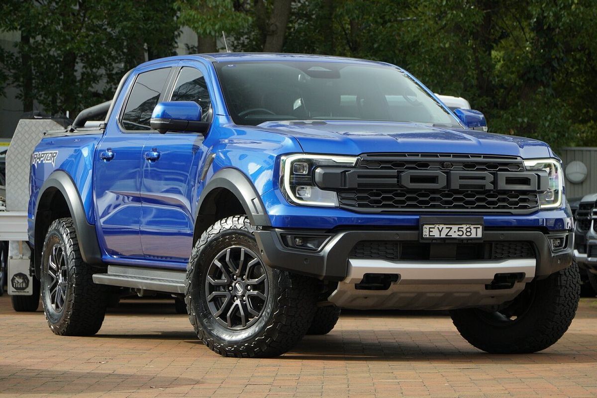 2023 Ford Ranger Raptor 4X4 3.0L