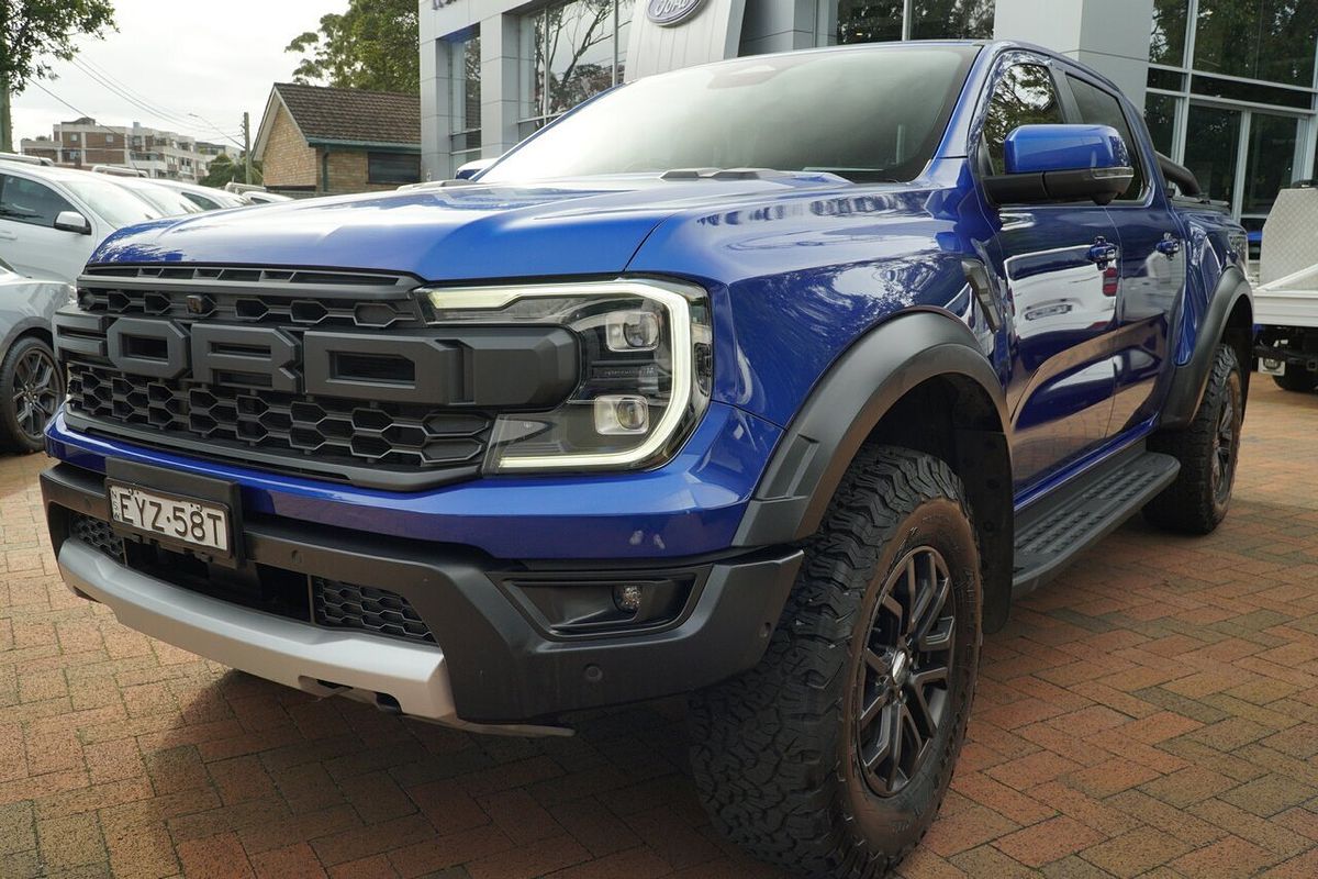 2023 Ford Ranger Raptor 4X4 3.0L