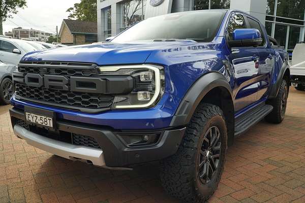 2023 Ford Ranger Raptor 4X4 3.0L