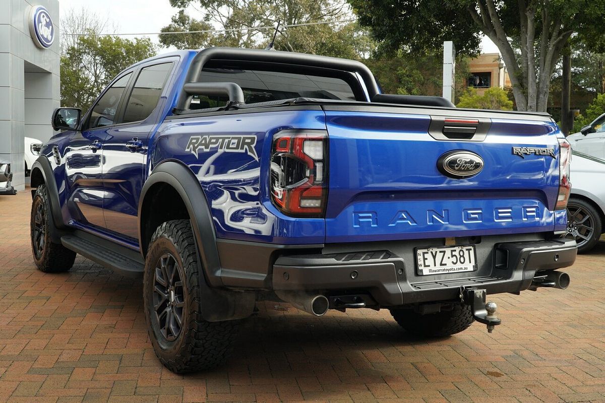 2023 Ford Ranger Raptor 4X4 3.0L