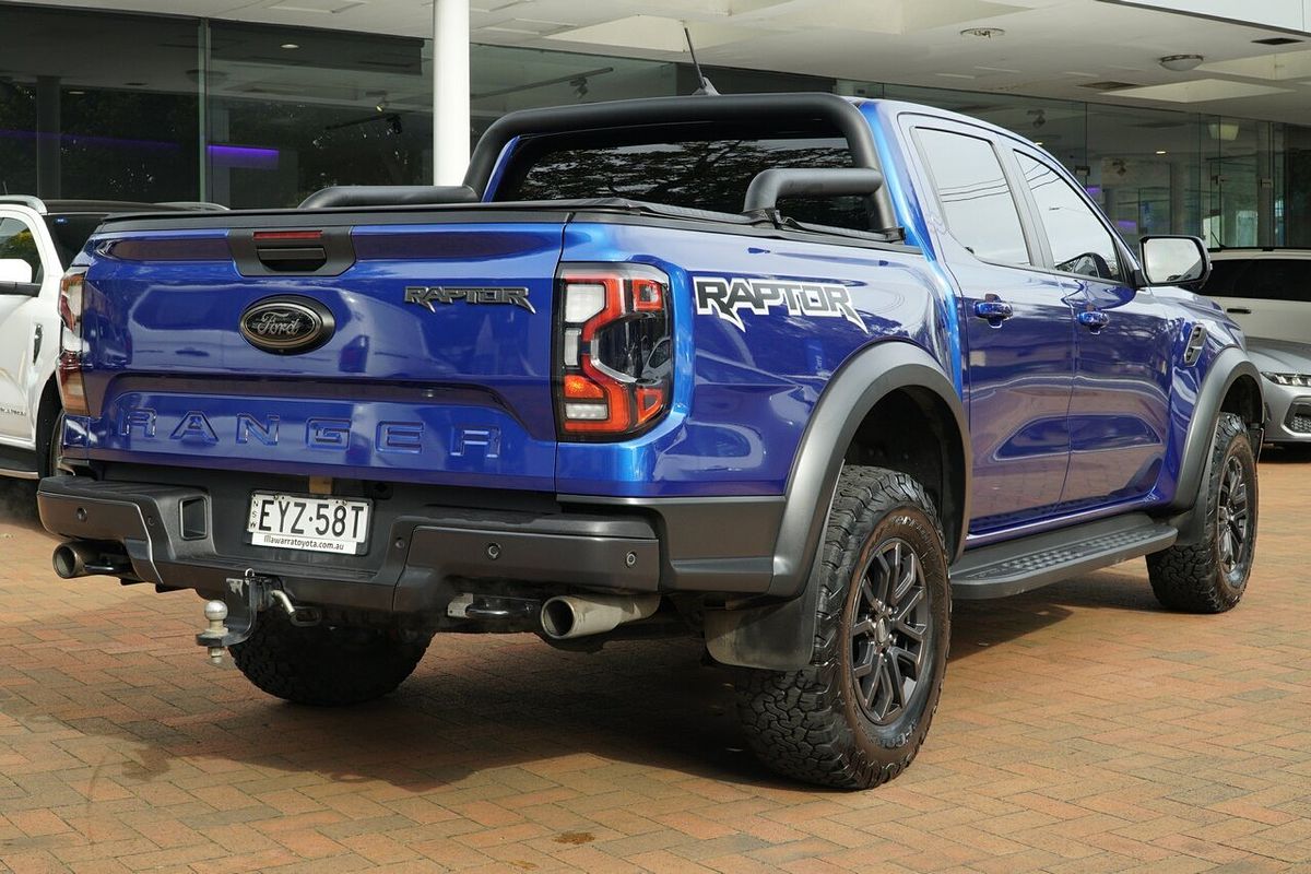 2023 Ford Ranger Raptor 4X4 3.0L