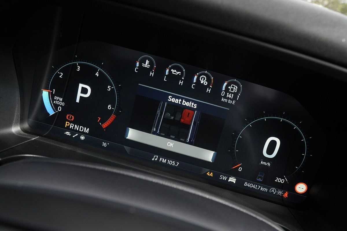 2023 Ford Ranger Raptor 4X4 3.0L