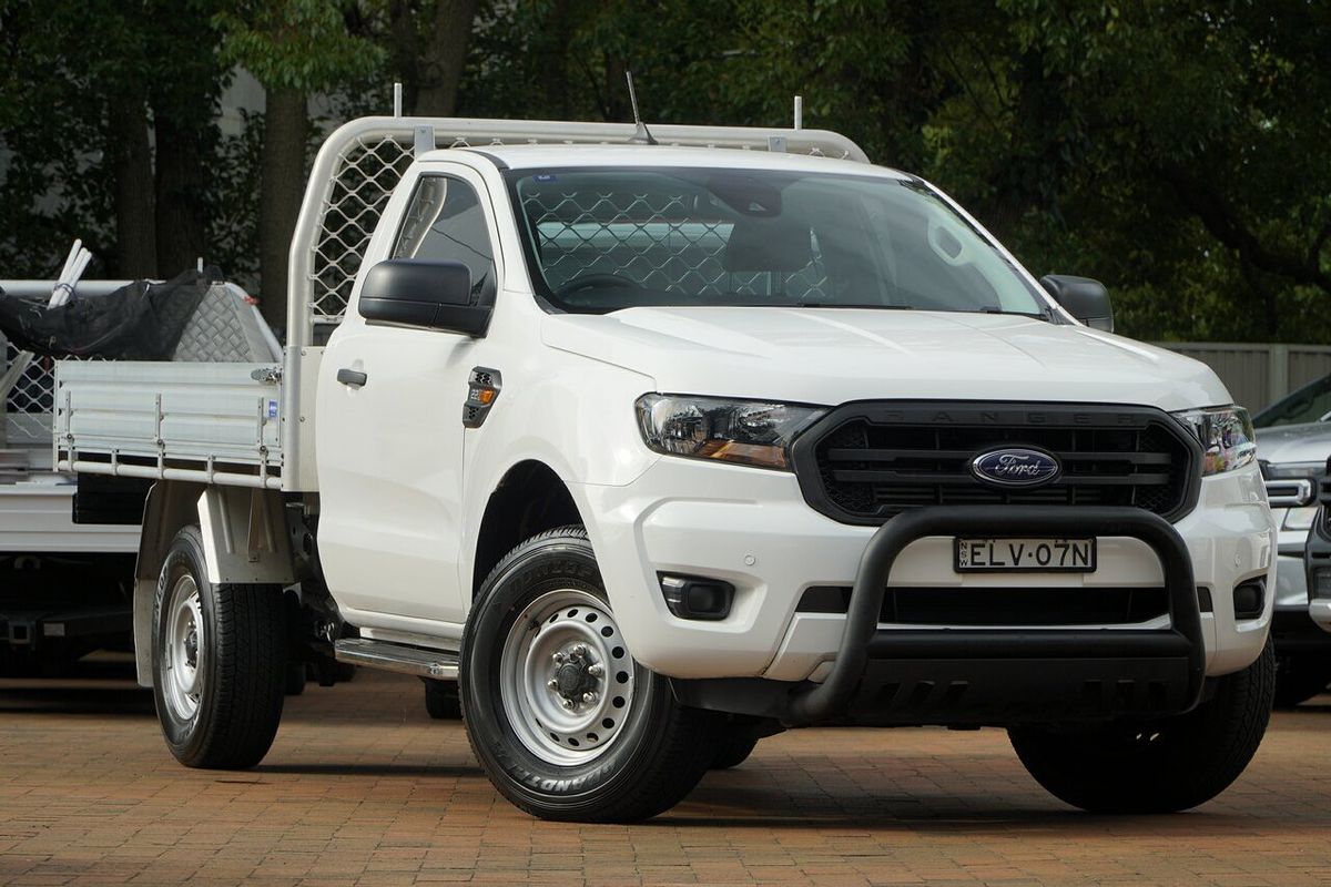 2020 Ford Ranger XL Hi-Rider PX MkIII Rear Wheel Drive 2.2L